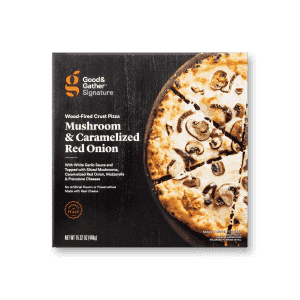 Signature Wood-Fired Mushroom and Caramelized Red Onion Frozen Pizza